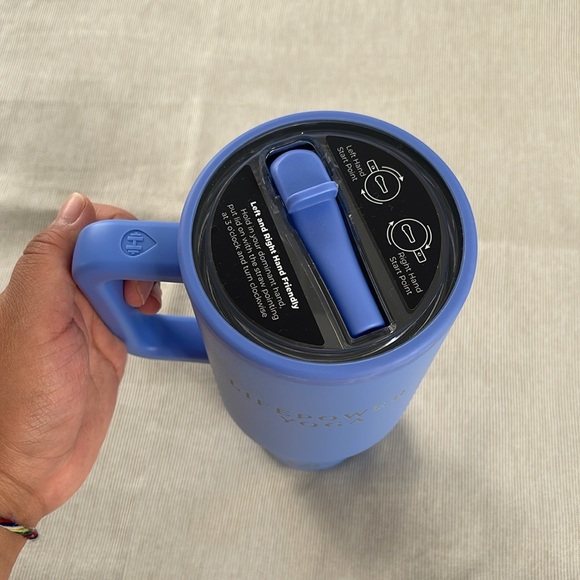 BRAND NEW HYDROJUG Tumbler with Lifepower yoga logo - Picture 7 of 16